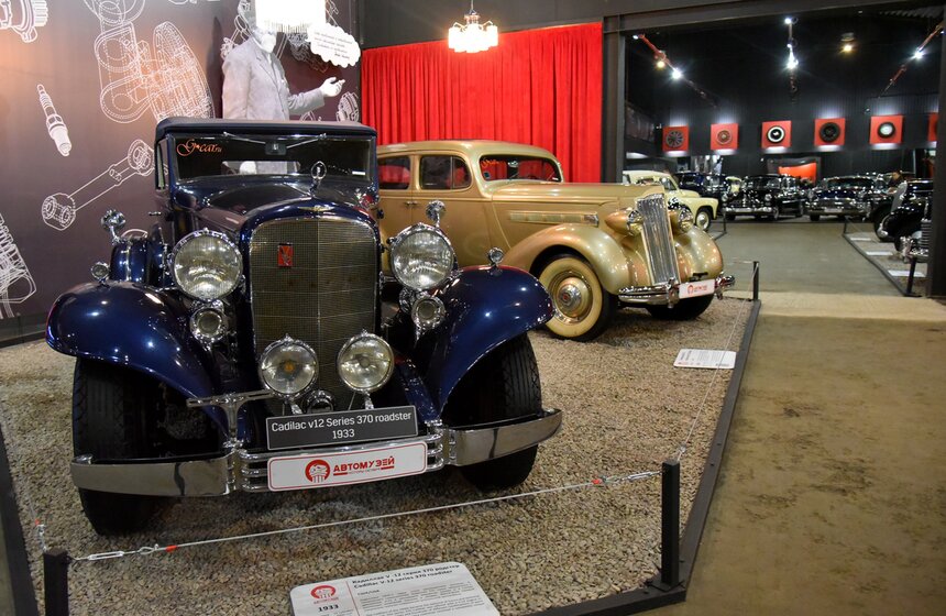 Открытие самого большого Автомузея в Москве 15 фото