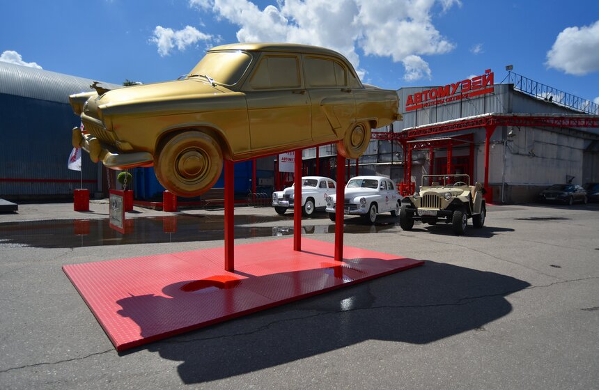 Автомузей – это огромное многофункциональное пространство.