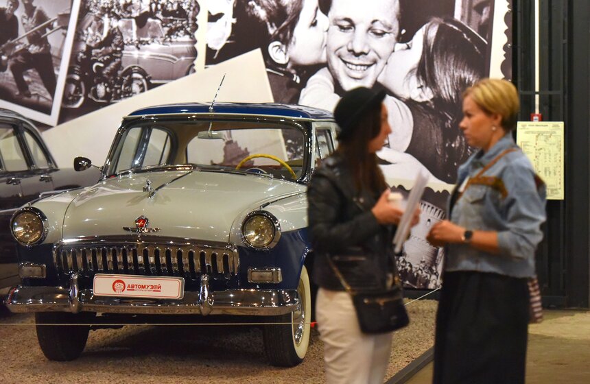 Открытие самого большого Автомузея в Москве 12 фото