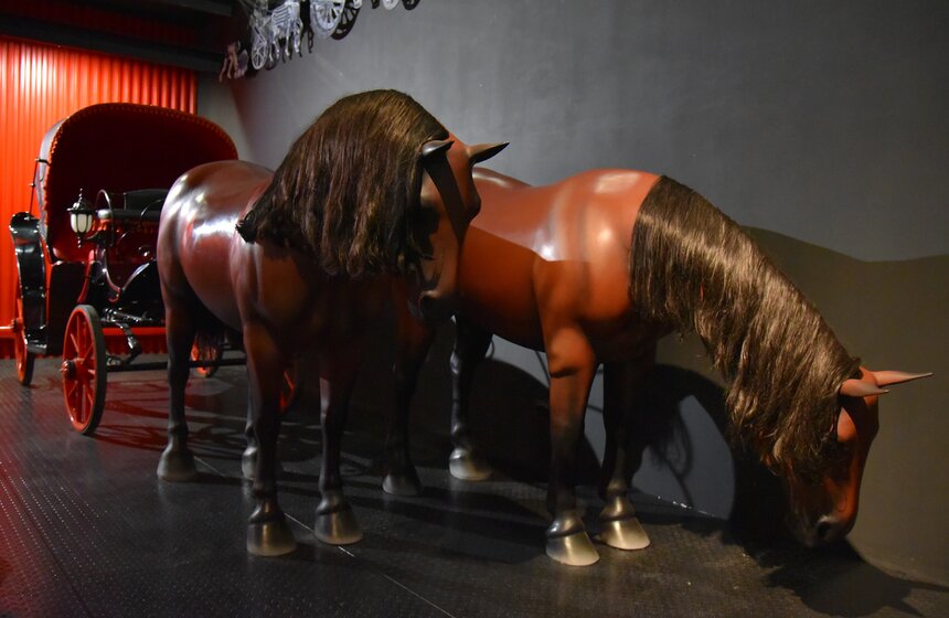 Открытие самого большого Автомузея в Москве 4 фото