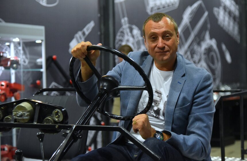 Открытие самого большого Автомузея в Москве 14 фото