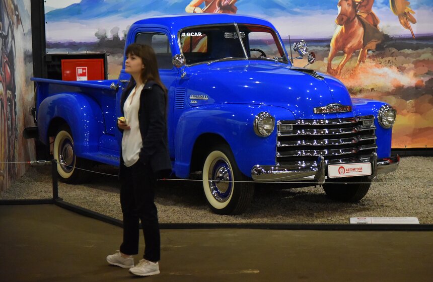 Каждый автомобиль в музее – редкость, результат труда коллекционеров ретро-автомобилей и реставраторов.