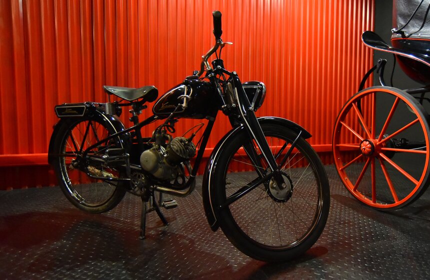 Посетители смогут увидеть различные виды транспорта.