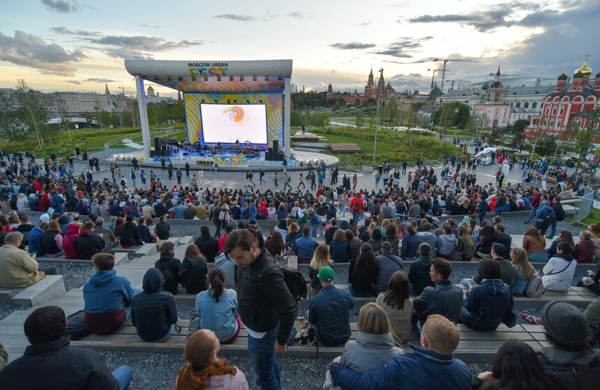 Фестиваль MoscowUrban FEST в Зарядье 16 фото