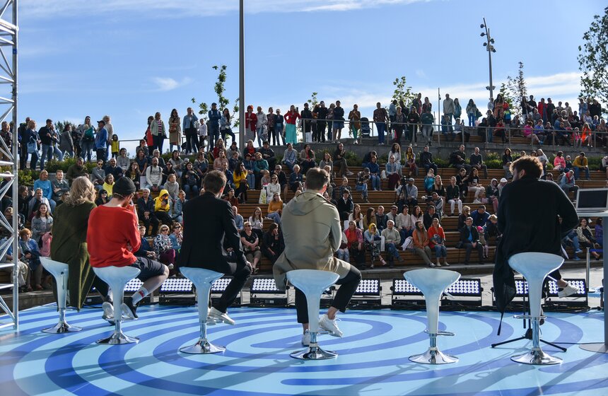 Фестиваль MoscowUrban FEST в Зарядье 8 фото