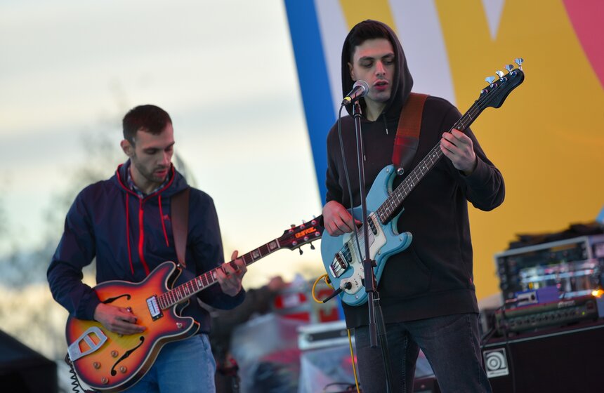 Фестиваль MoscowUrban FEST в Зарядье 18 фото