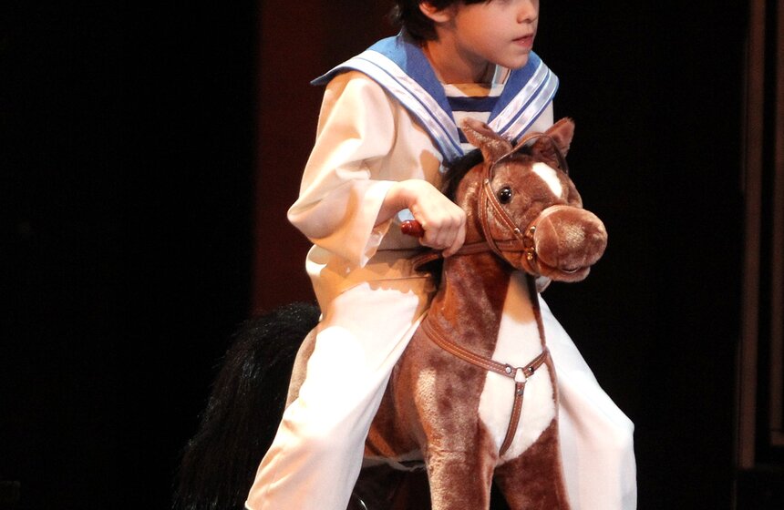 В "Геликон-опере" состоялась премьера спектакля "Бал-маскарад" 9 фото