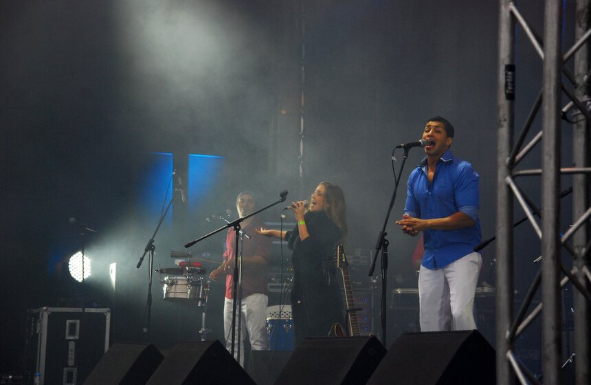 Фестиваль Folk Day 2013 прошел в Парке искусств "Музеон" 12 фото