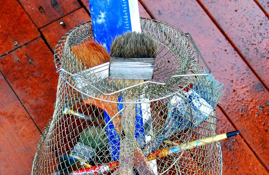 В Парке искусств "Музеон" прошел плэнер по абстрактной живописи 11 фото