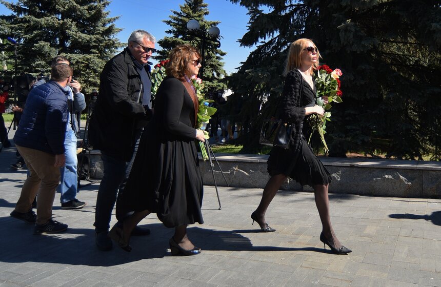 Под аплодисменты. В столице простились с Сергеем Доренко 1 фото