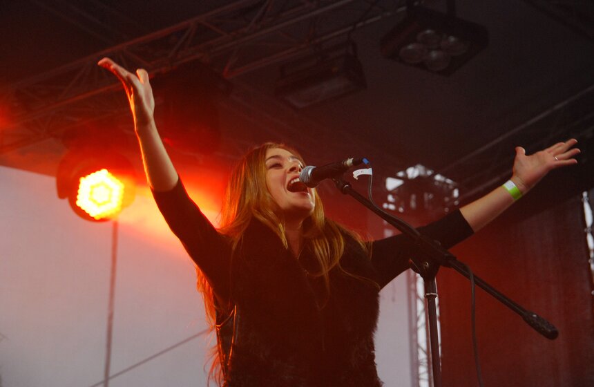 Фестиваль Folk Day 2013 прошел в Парке искусств "Музеон" 11 фото