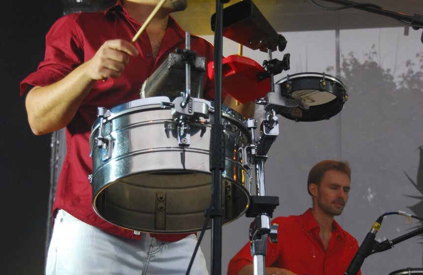 Фестиваль Folk Day 2013 прошел в Парке искусств "Музеон" 8 фото