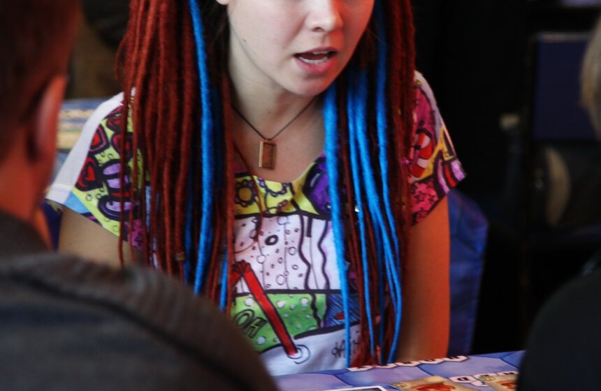 Первый фестиваль настольных игр "ИгроКон" состоялся в Москве 1 фото