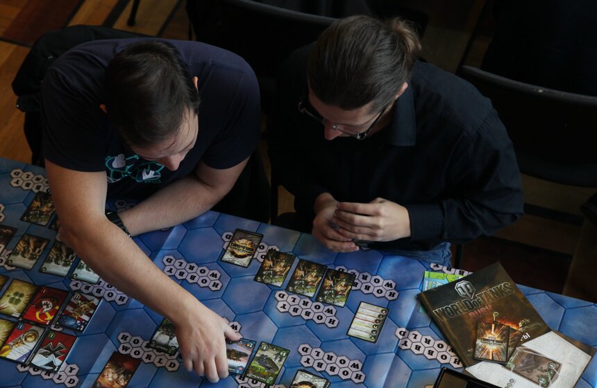 Первый фестиваль настольных игр "ИгроКон" состоялся в Москве 4 фото