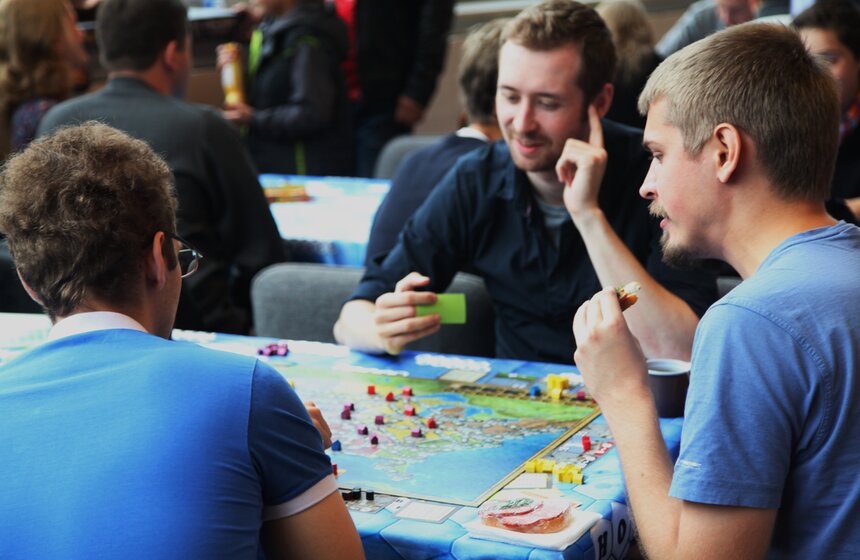 Первый фестиваль настольных игр "ИгроКон" состоялся в Москве 11 фото