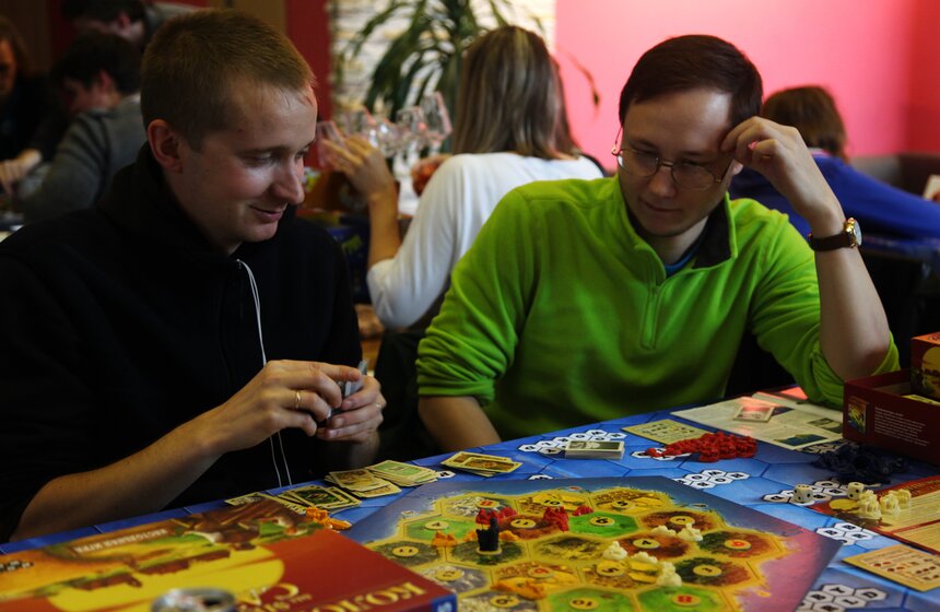 Первый фестиваль настольных игр "ИгроКон" состоялся в Москве 10 фото
