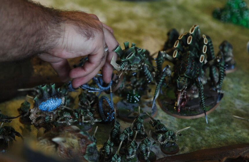 Первый фестиваль настольных игр "ИгроКон" состоялся в Москве 13 фото