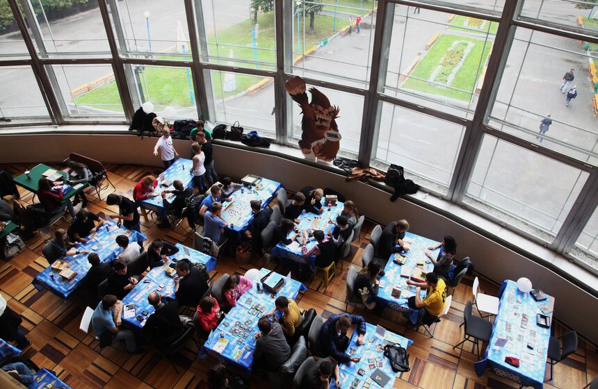 Первый фестиваль настольных игр "ИгроКон" состоялся в Москве 15 фото