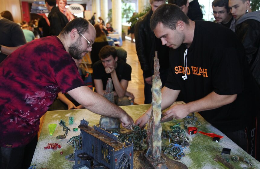 Первый фестиваль настольных игр "ИгроКон" состоялся в Москве 14 фото