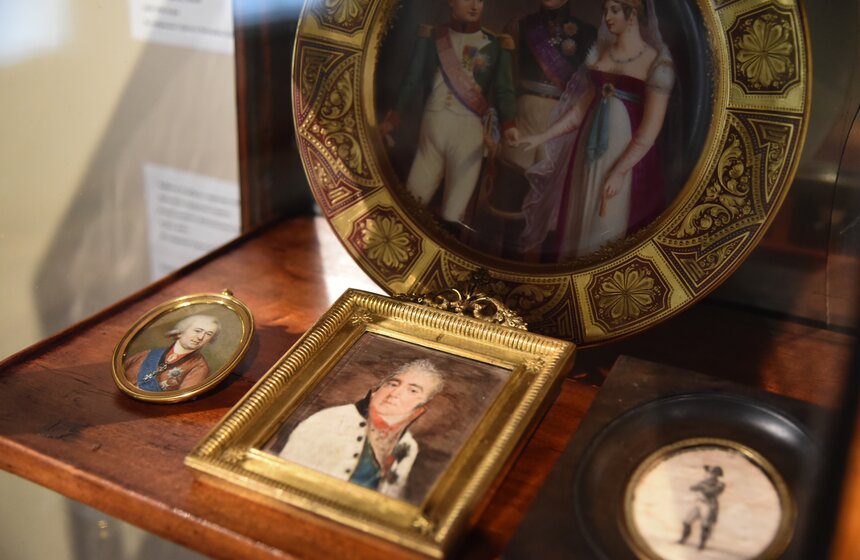 Выставка "Наполеон. Жизнь и судьба" проходит в Музее-усадьбе Муравьевых-Апостолов 2 фото