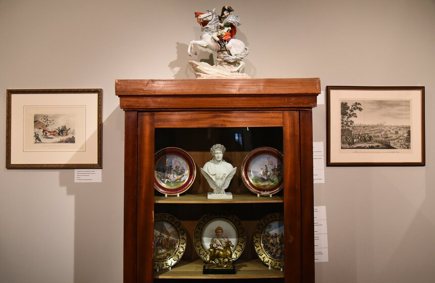 Выставка "Наполеон. Жизнь и судьба" проходит в Музее-усадьбе Муравьевых-Апостолов 5 фото