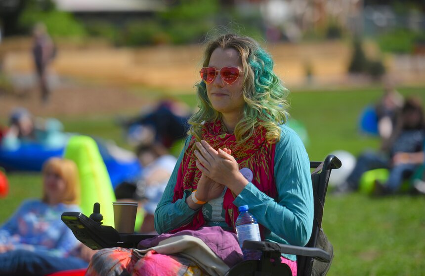 В Москве открылся первый в России тактильный сад 12 фото