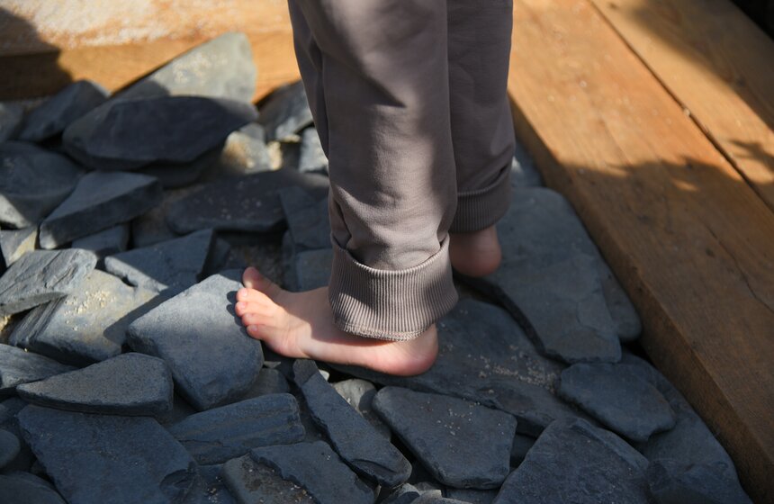 В Москве открылся первый в России тактильный сад 14 фото