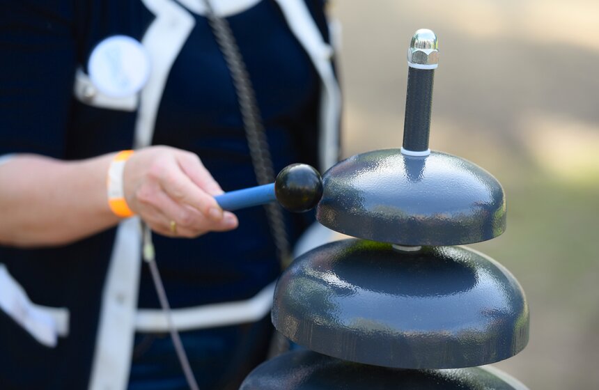 В Москве открылся первый в России тактильный сад 17 фото