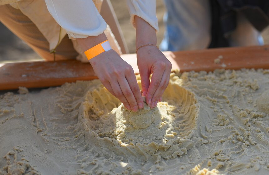 В Москве открылся первый в России тактильный сад 2 фото