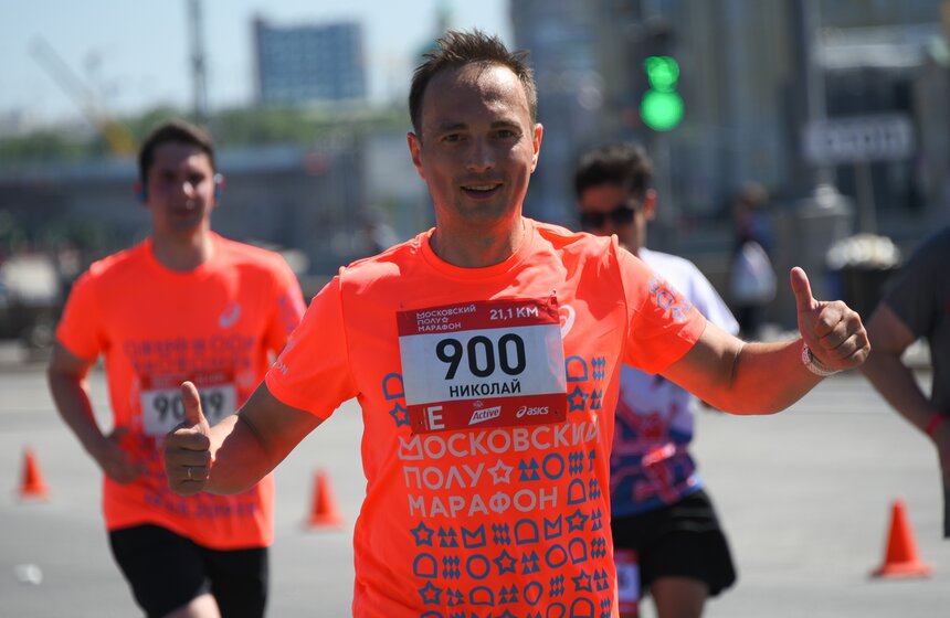 Дистанции юных участников составили 400 и 800 метров