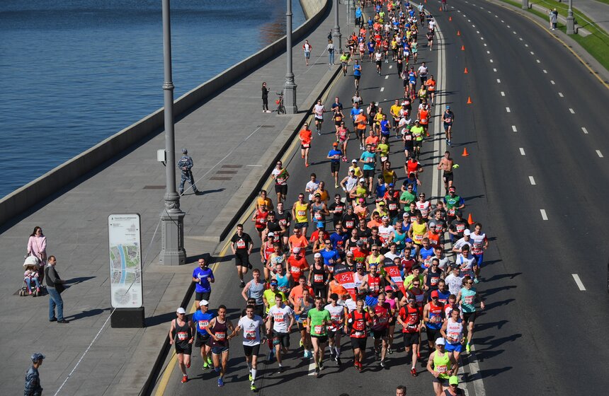 В 2019 году на старт вышли бегуны из 48 стран