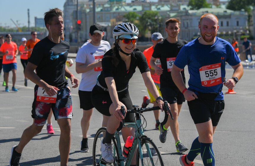 18 мая в рамках Московского полумарафона были проведены детские забеги