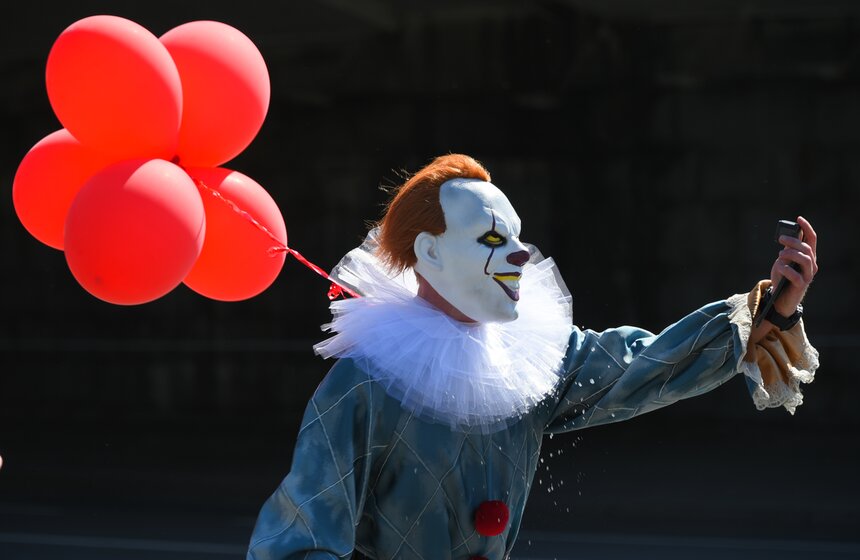 Следить за ходом соревнований можно было и онлайн