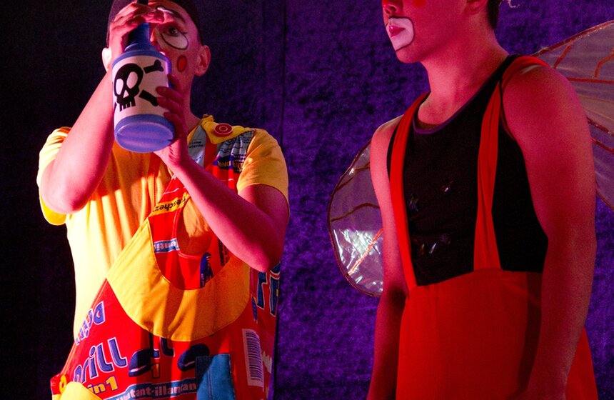 Фестиваль клоунов состоялся в парке "Сокольники" 15 фото