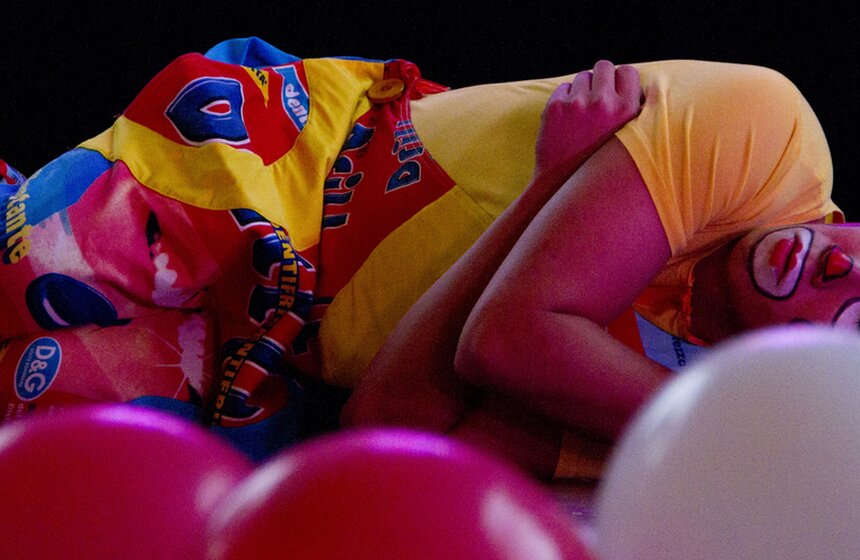 Фестиваль клоунов состоялся в парке "Сокольники" 14 фото