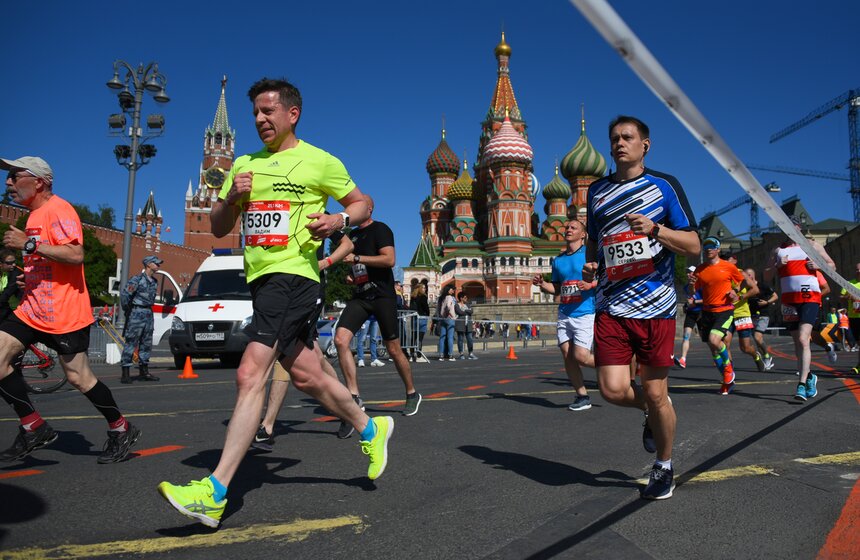 Московский полумарафон стал частью масштабного проекта "Забег.рф"