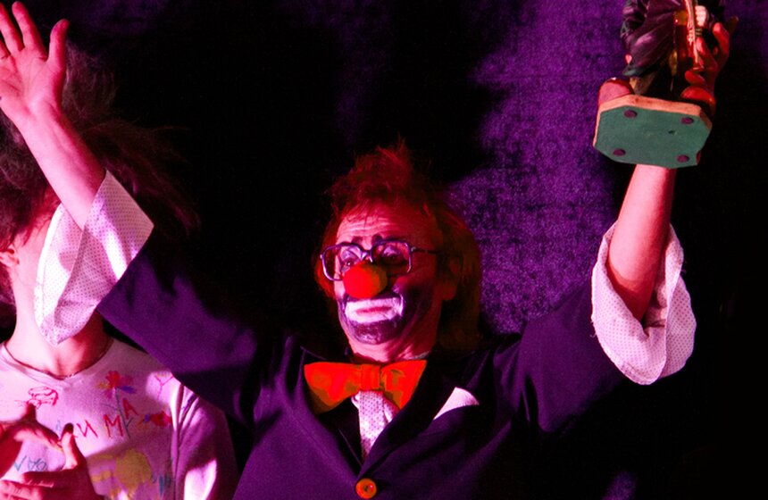 Фестиваль клоунов состоялся в парке "Сокольники" 2 фото