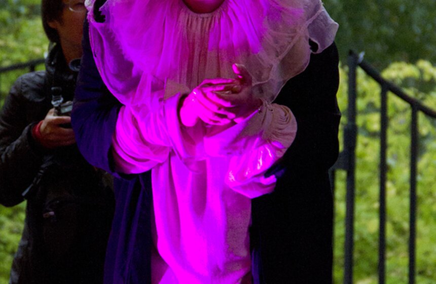 Фестиваль клоунов состоялся в парке "Сокольники" 11 фото