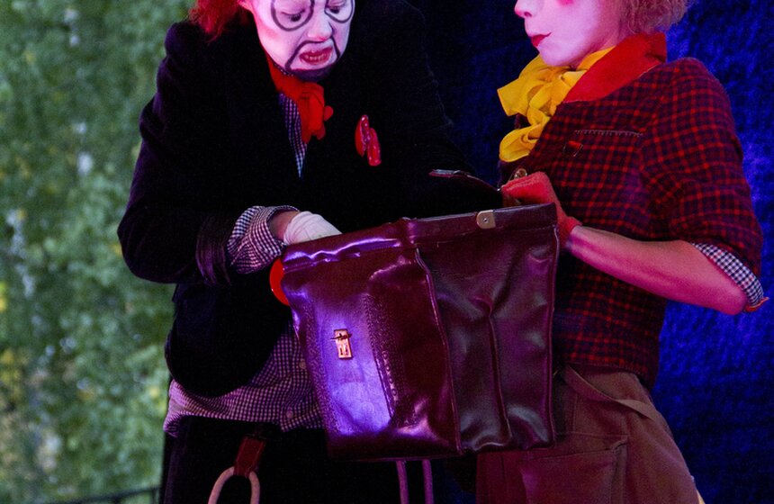 Фестиваль клоунов состоялся в парке "Сокольники" 3 фото