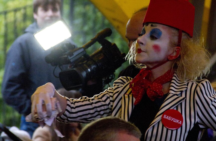 Фестиваль клоунов состоялся в парке "Сокольники" 9 фото