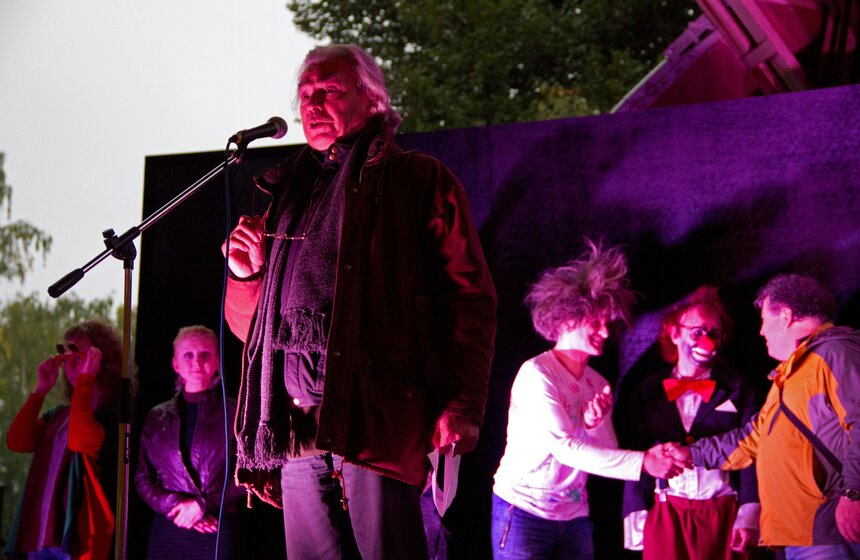 Фестиваль клоунов состоялся в парке "Сокольники" 10 фото