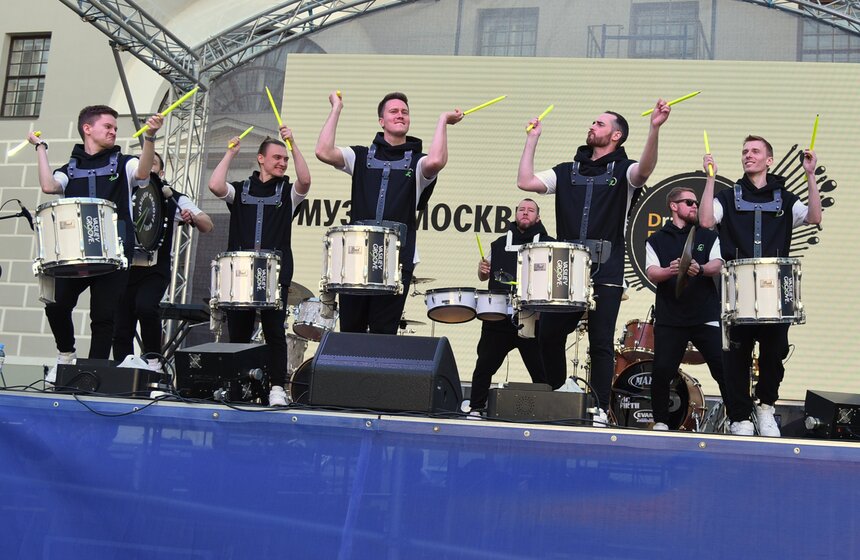 В Москве прошла акция "Ночь в музее" 11 фото