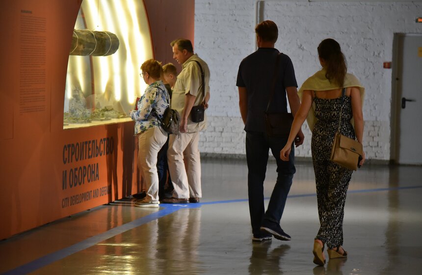 В Москве прошла акция "Ночь в музее" 8 фото