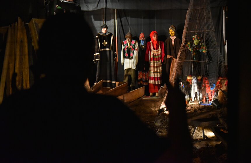 В Москве прошла акция "Ночь в музее" 1 фото