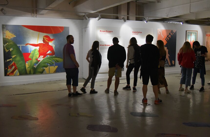 В Москве прошла акция "Ночь в музее" 9 фото