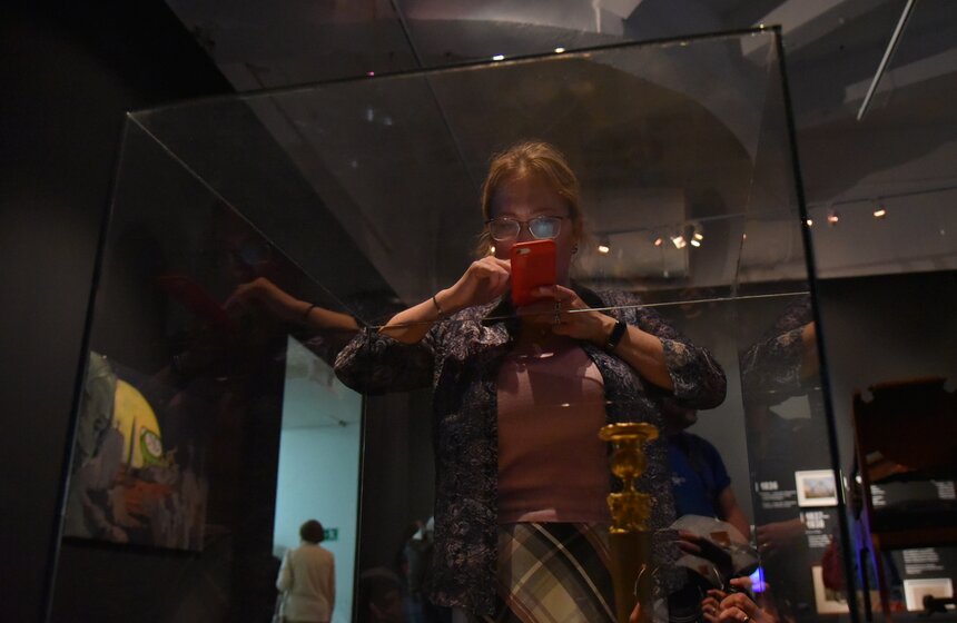 В Москве прошла акция "Ночь в музее" 2 фото