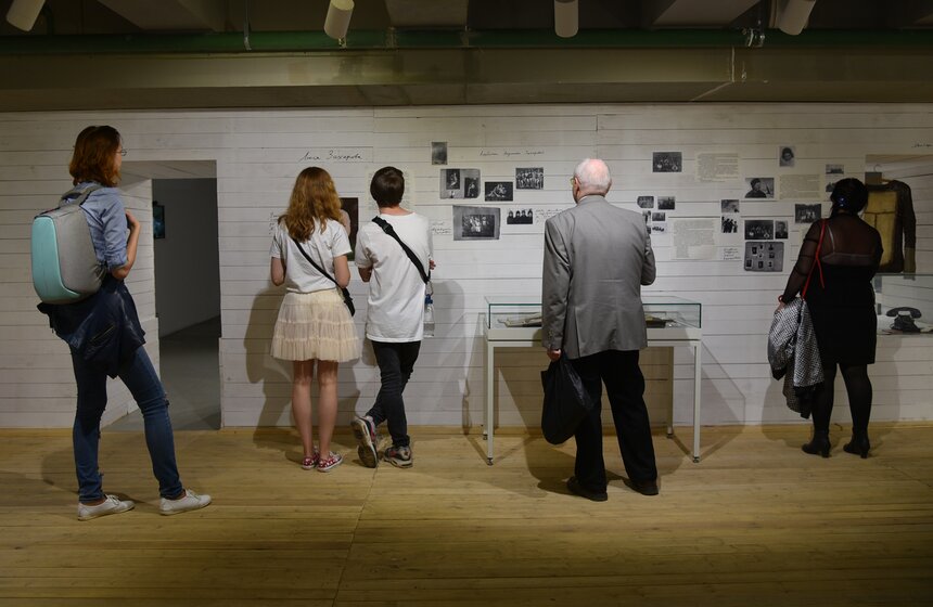 В Москве прошла акция "Ночь в музее" 6 фото