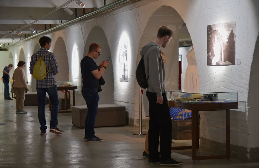 В Москве прошла акция "Ночь в музее" 4 фото