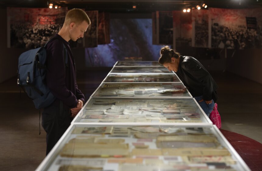 В Москве прошла акция "Ночь в музее" 7 фото