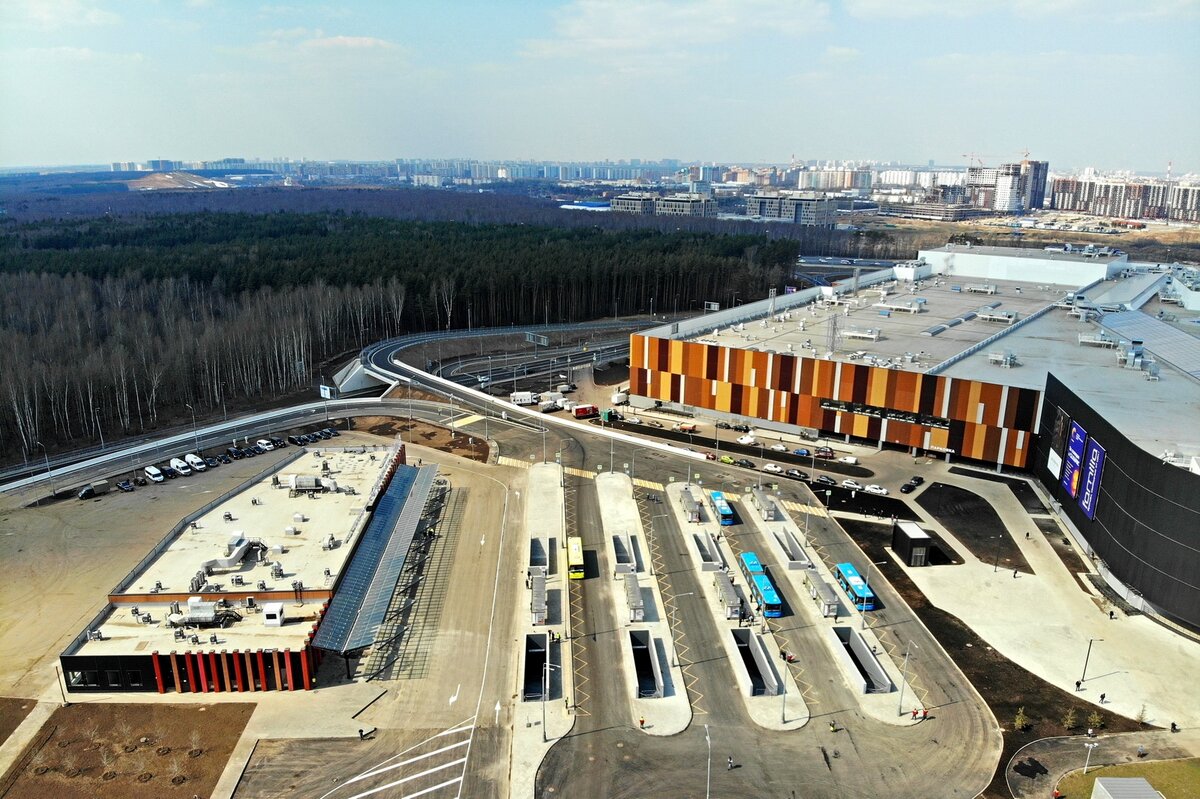 Автовокзал саларьево в москве